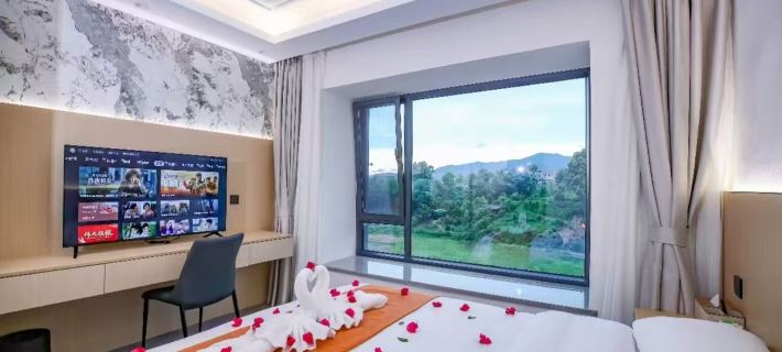 Yunqi Four Seasons Forest  Health Resort Hotel Hotels in Wuzhishan