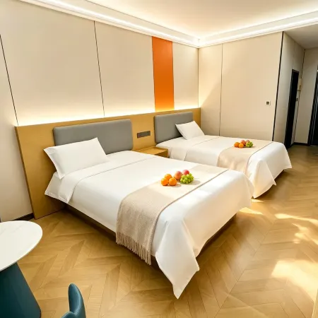 Huayang Xiaozhu | Modern · City · Design Boutique Stay (Jinghe)