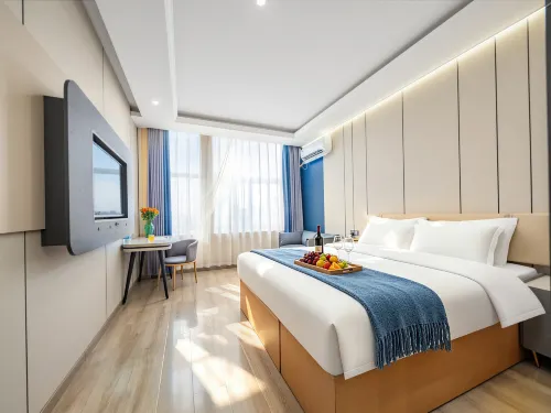 Shiquan Jinqiao Business Hotel - موقف سيارات