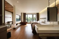 Dunhuang Fengqi Yeshe · Luxury Rizhao Sand View Courtyard Vacation Apartment - Wifi