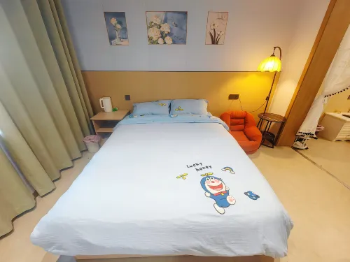 Xinyue Homestay (Wansui Mountain Wuxia City) - جديد