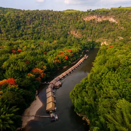 River Kwai Jungle Rafts