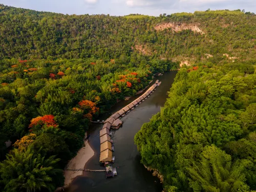 River Kwai Jungle Rafts - Wifi