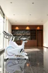 Nantian Lake Luyin · Luxury Wild Hot Spring Hotel - Fitnessstudio