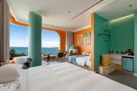 湄洲島·嶼念北舍invincible sandbeach泳池海景民宿(媽祖祖廟店) - 3 ดาว