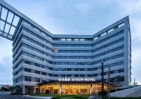 Atour Hotel Ningbo Zhenhai Xincheng Wanghai South Road Hotels in Zhenhai Commercial Area
