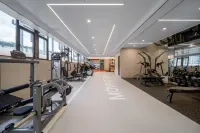 완다 진화 충칭 청커우 호텔 - 주차장