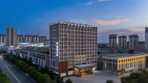 ‌Momo Hotel - Yingshang Wuyue Plaza Store‌ - servizio colazione