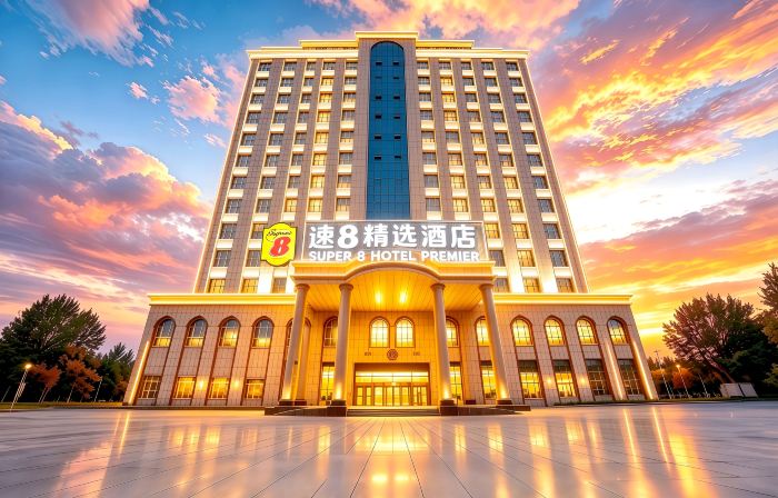 Super 8 Chain Hotel (Minfeng Specialty Commercial Street)