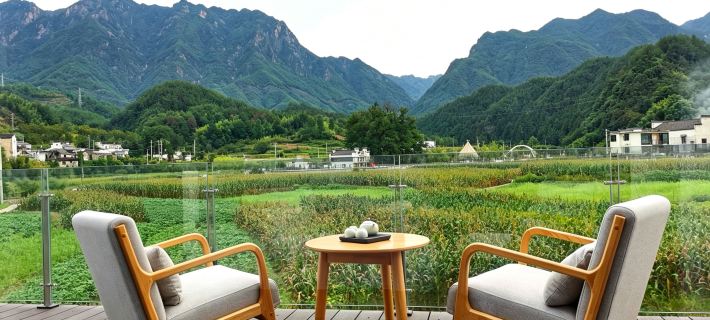 Tuyuan Xichuan natural oxygen bar Homestay Jixi İlçesi otelleri