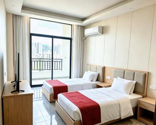 Gui He International Hotel Hotels near Wat Krom