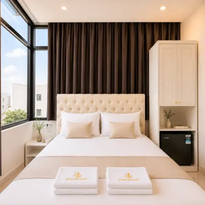 Quang Huy Hotel - Trung Phung โรงแรมใกล้เซ็นทรัล เซอร์คัส