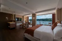 Zhensu · Huyin Vacation Apartment (Guiyang Guanshanhu) - bar