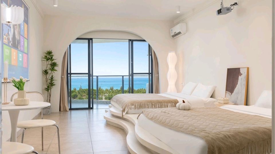 Feiqing Seaview Holiday Apartment (Hailing Island Minjie Happy Golden Coast Branch)