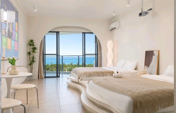 Feiqing Seaview Holiday Apartment (Hailing Island Minjie Happy Golden Coast Branch)