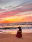 Moshang Qingya Hotel (Rizhao China Resources Mixc Wanpingkou Scenic Area Branch) - con vista mare