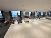 Vienna SanHao Hotel (Lianjiang Qingping Hotel) - Gym