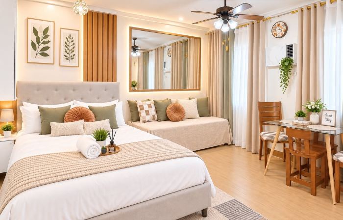 Belles Home Relaxing Place SMDC Hope Residences