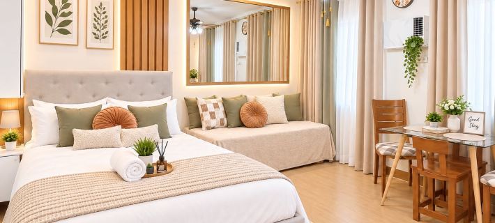 Belles Home Relaxing Place SMDC Hope Residences カビテのホテル