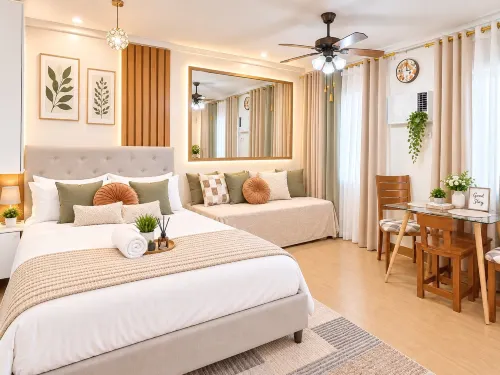 Belles Home Relaxing Place SMDC Hope Residences - Alojamientos