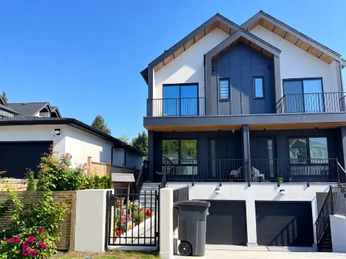 Brand-New Family Vacation Home in Vancouver - balcon