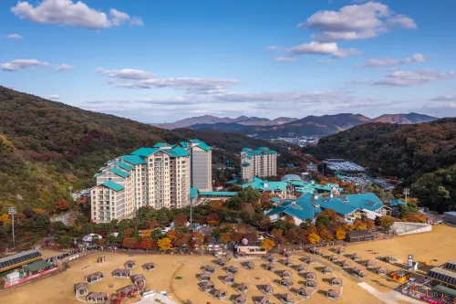Konjiam Resort - parking