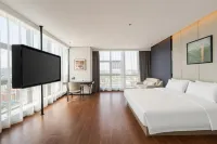 Suzhou Mudu Old Town Xukou Subway Station Manting Residence Hotel - رخيصة