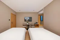 Elong Anyun Hotel (Shanghai Hongqiao Airport National Exhibition and Convention Center) - gimnasio