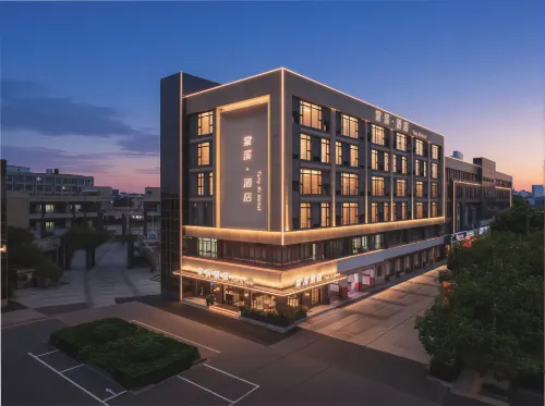 TangXi Hotel(Changzhou JintanXin tiandi Yaohan Branch) - Spor Salonu