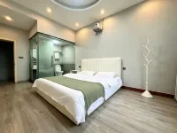 Jinghui Themed Movie Homestay (Hubei Engineering College) - balcony