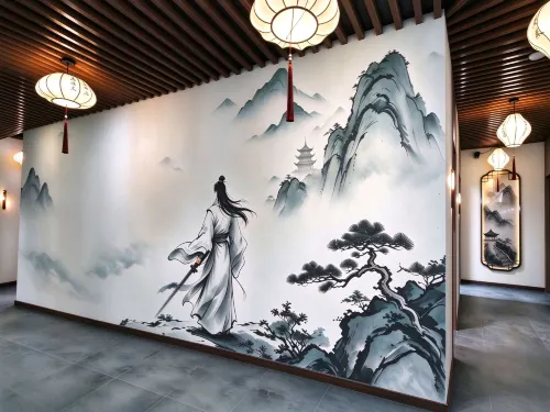 Ninth Grotto-Heaven Immortal Cultivation Themed Hostel (Guanqian Street, Pingjiang Road) - Ostelli