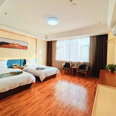 Senrui Zhisheng Hotel (Taiyuan Xishan Kuangwujv Ximing Road Subway Station) Hotels near Jiurunqi Xing Xue International Ski Field