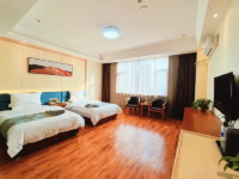 Senrui Zhisheng Hotel (Taiyuan Xishan Kuangwujv Ximing Road Subway Station) Hotel berhampiran Film， Television and Media Branch of Art Institute of Occupational Shanxi