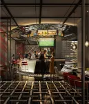 Radisson Red Wuxi Nanchang Street Ancient Canal - بار