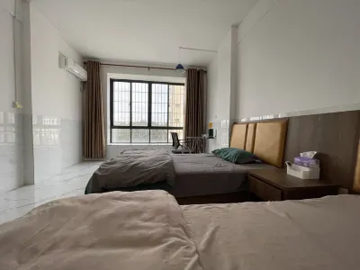 Berlin Apartment (Zhanjiang Mazhang Station Shop) Hotel in zona Mazhang Public Station