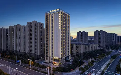 Jinjiang Metropolo Hotel (Xuzhou High-Speed Railway Station Jinlonghu Subway Station) Hotel in zona Fengguanshan Carved Tablet
