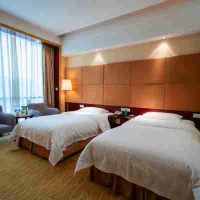 Guangyuan International Hotel Rooms