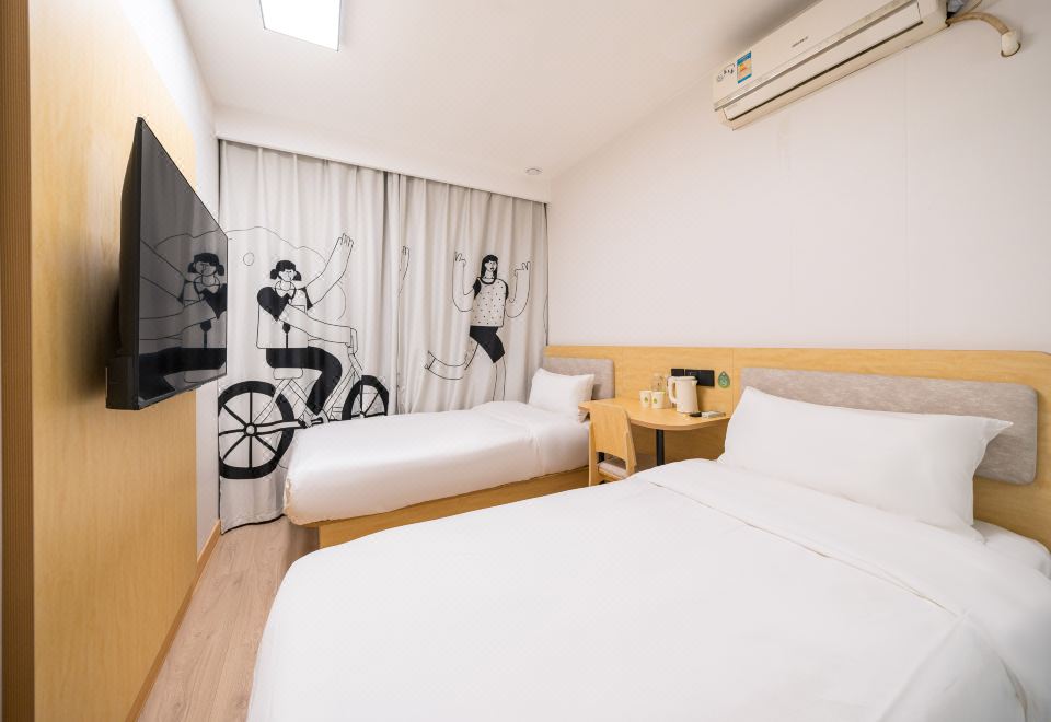 상하이 기차역점