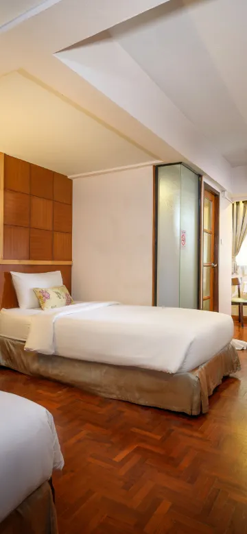 ห้องซูพีเรียร์ เตียงเดี่ยว 2 เตียง