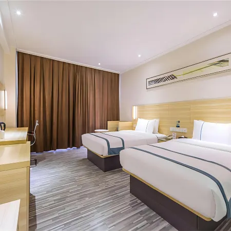 City Comfort Inn Hotel (Huanggang Macheng Plaza)