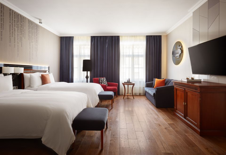 Renaissance St. Petersburg Baltic HotelOver view