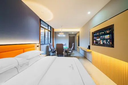Beike Youxuan Apartment (Chaozhou Caitang Government) Отели рядом с достопримечательностью «Shantou Dongshan Lake»