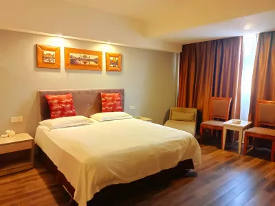 Shengzhou Zunpin Fashion Hotel Отели рядом с достопримечательностью «Путешествие в бегство»