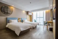 Homeinn Hotel (Wuxi Huiju Center Wuzhou International Industrial Expo City) - balcony
