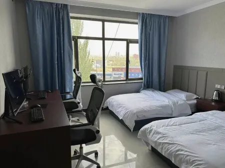 Jingbian Yuemeisu Hotel Отели рядом с достопримечательностью «The Wave Valley Scenic Area»