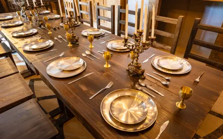 The Secret Holiday Home of the Wizard