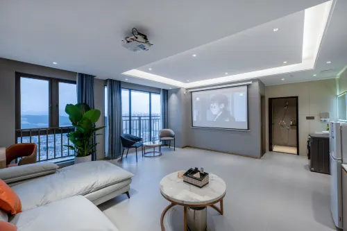 Xi'an Homestay (Shenshan Special Cooperation Zone Branch) - Bjergudsigt