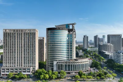 Atour HotelHangzhou Xiasha Atour Hotel 杭州電子科技大学ソフトウェア工学学院周辺のホテル