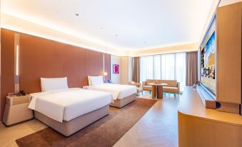 Crystal Orange Hotel Lanzhou Crystal Orange Zhongbang Guomao Hotel