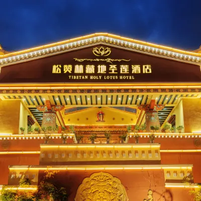 香格里拉松贊林藏地聖蓮藏式庭院民宿 噶丹松贊林寺附近的飯店